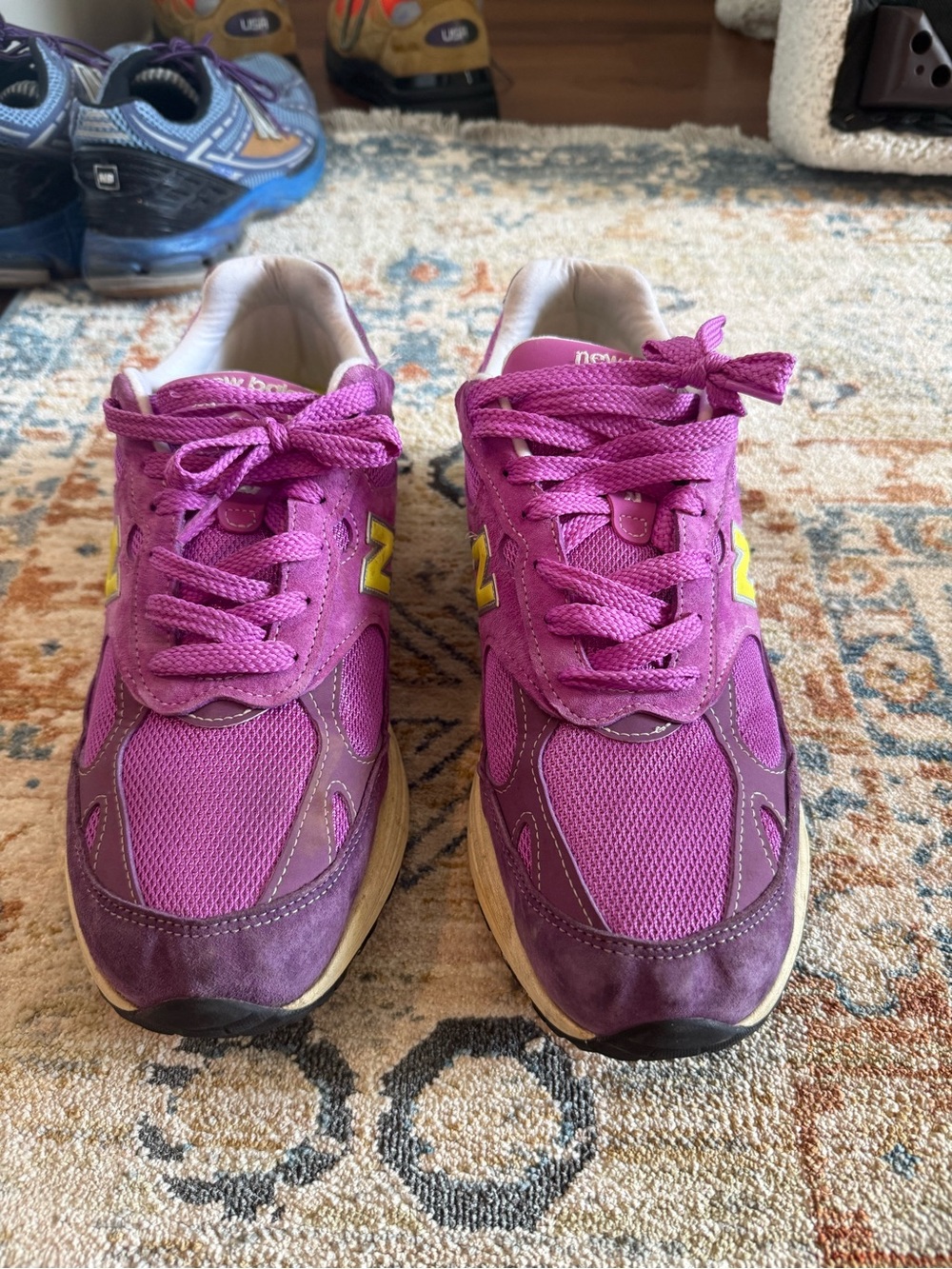 New Balance Purple Sneakers - MENS
